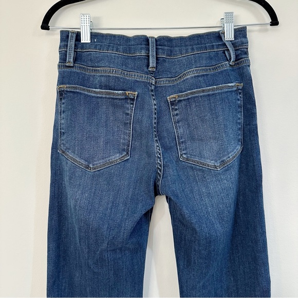 🔥 HOST PICK 🔥 Frame Denim Le High Straight Blue Jeans Size 27 - Picture 8 of 11